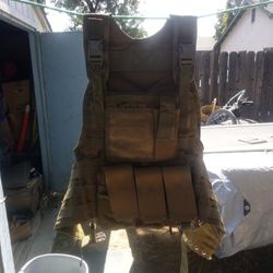 Airsoft Tactical Vest 