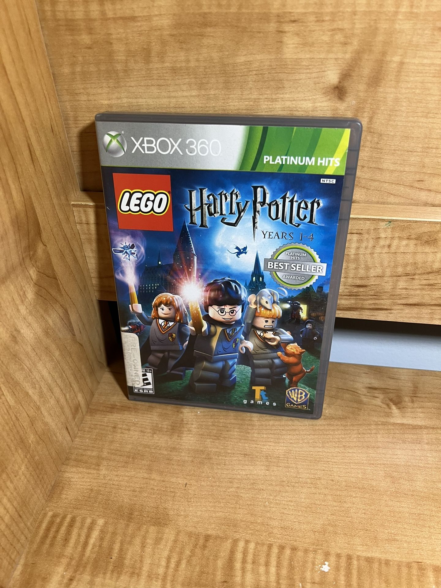 Lego Harry Potter Anos 1-4 Xbox 360