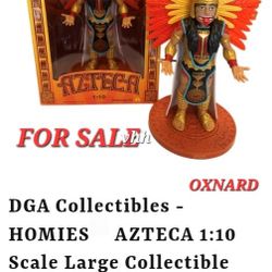 DGA Collectibles / HOMIES AZTECA 1:10 Scale Large Collectible Figure