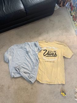 Vans Graphic T-Shirts Bundle of 2