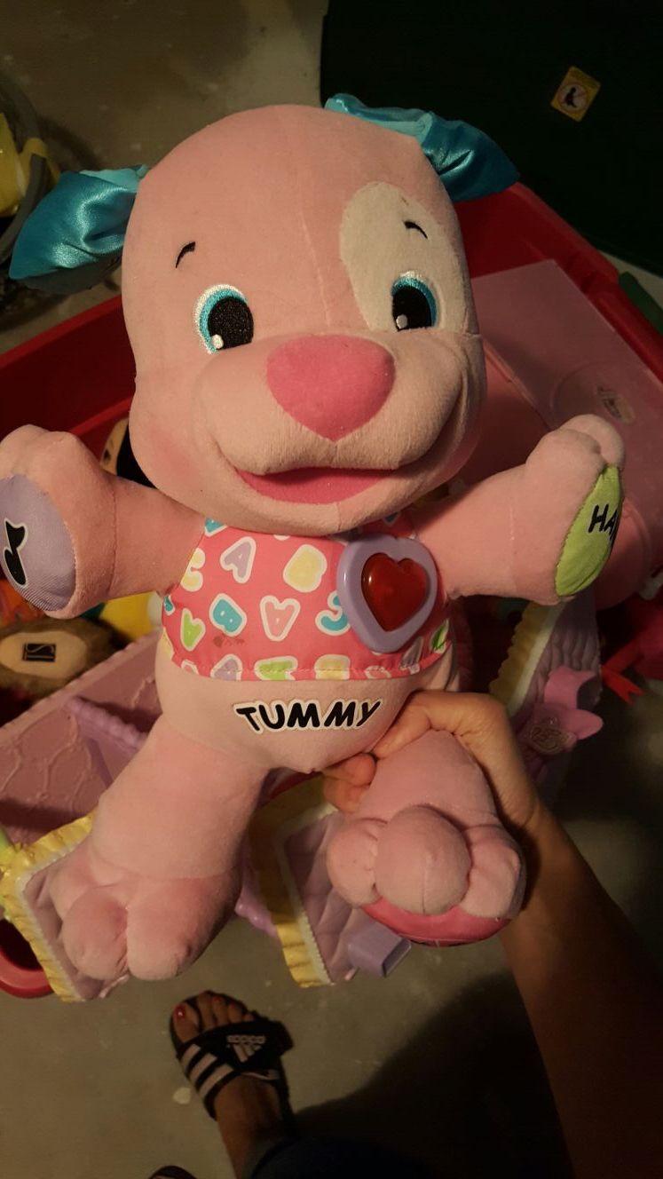 Fisher Price talk and learn dog