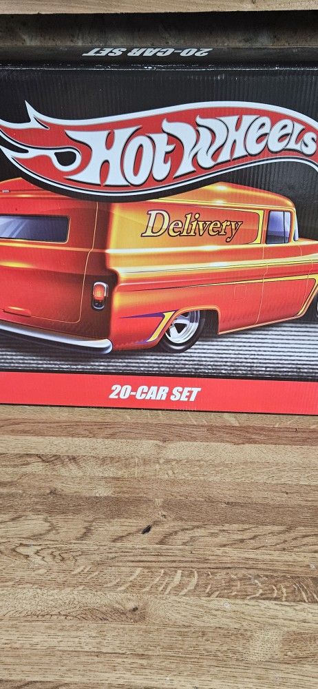 Hotwheels Delivery 20 Car Set