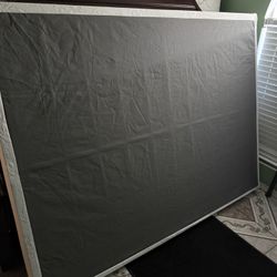 7 Inches Metal Frame Box Spring Queen Size 