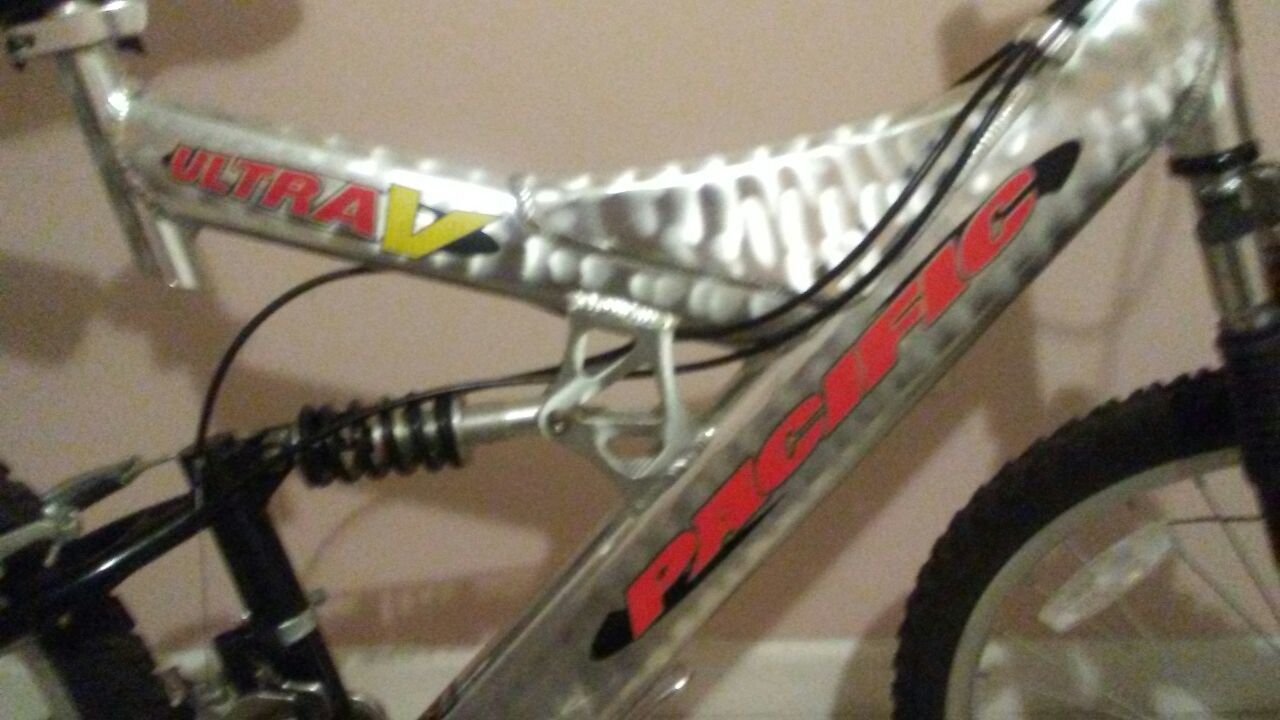 Pacific ultra v mountain bike sale