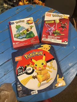 Pokémon Mega Blocks 