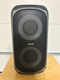 Tzumi Portable Bluetooth Party Speaker