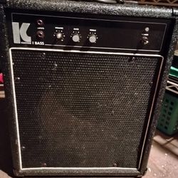 KUSTOM 1 Bass /Guitar AMP