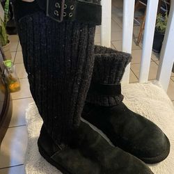 Ugg Women’s Black Suede