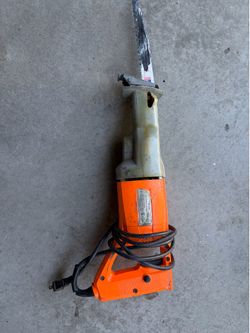 Sawsall reciprocating saw $10 cash only please
