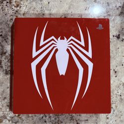 PS4 Pro Spider-Man Edition