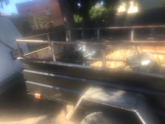 Hauling trailer