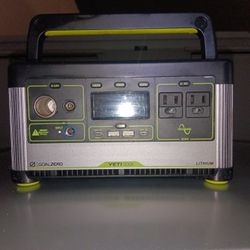 Goal Zero Yeti 300 Portable Generator 