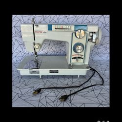 Morse Model 6300 Sewing Machine 