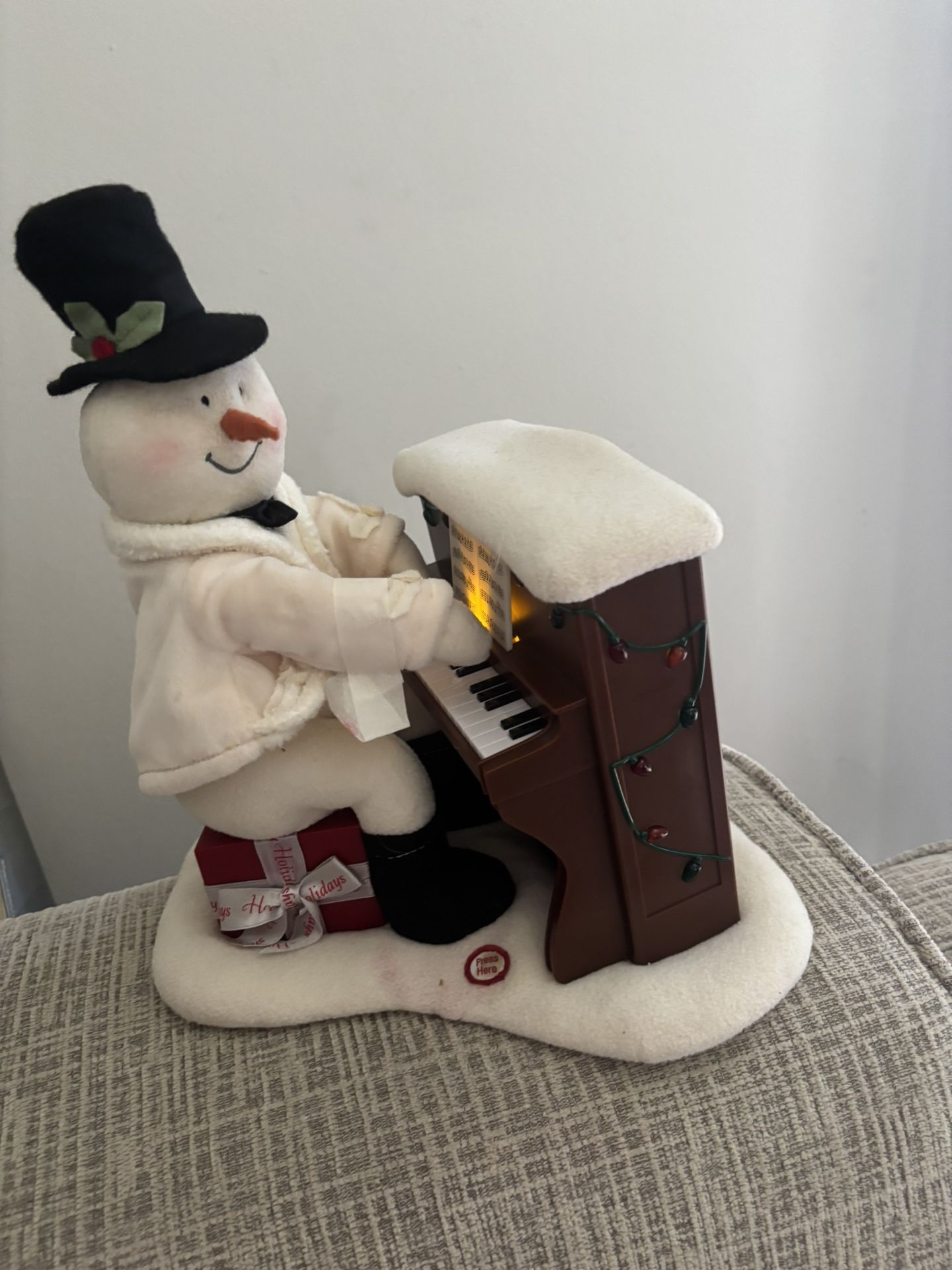 Hallmark Singing Snowman