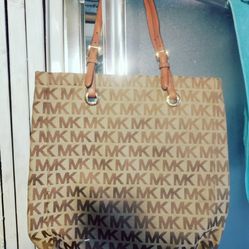 MK Canvas Bag