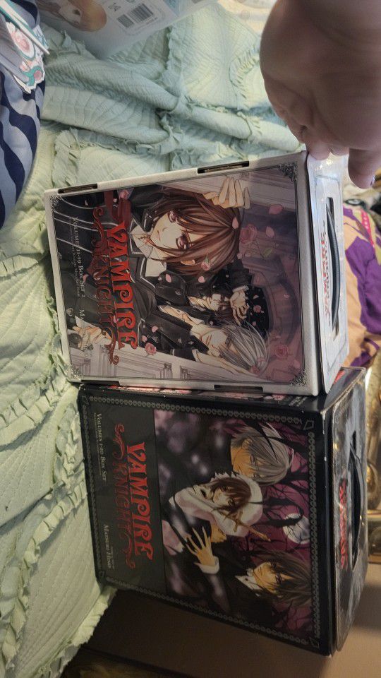 Vampire Knight Box Sets 1 And 2