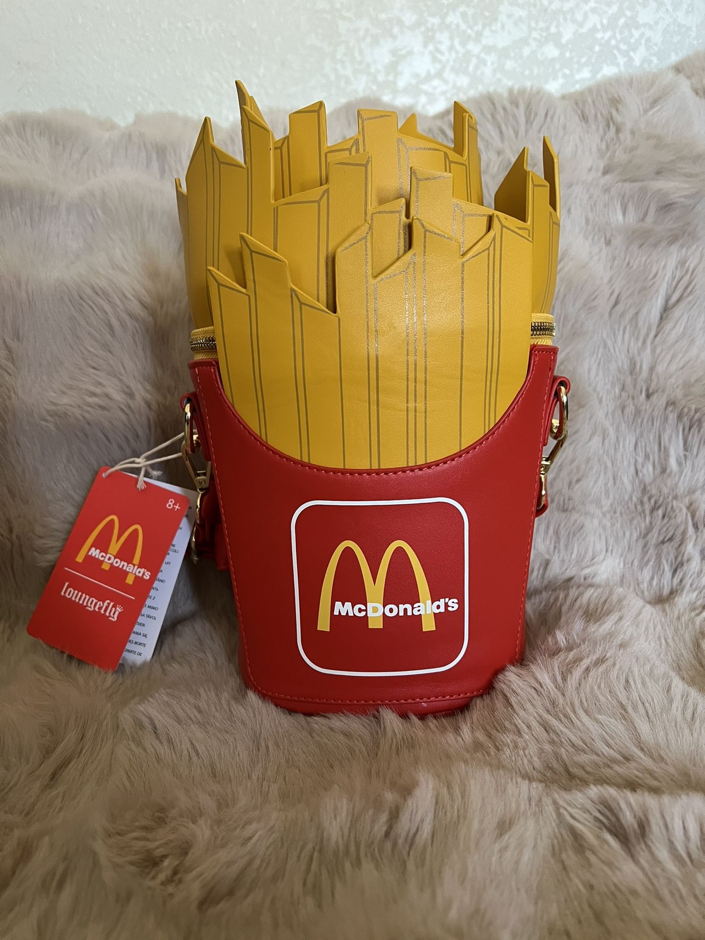 Loungefly McDonalds French Fries Crossbody Bag