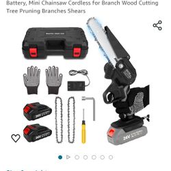Cordless Chain Saw