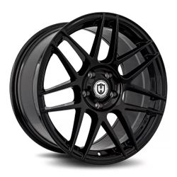 Curva Wheel C300 Gloss Black Available 5x112 5x114 5x120