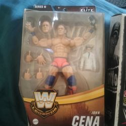 Rare John Cena Elite Series Action Figures 