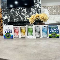 AP5 Apple iPhone 15 Plus 128gb Unlocked New Sealed 