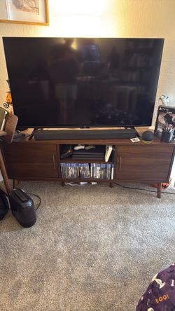 TV Center Cabinet - pickup only! mid century modern