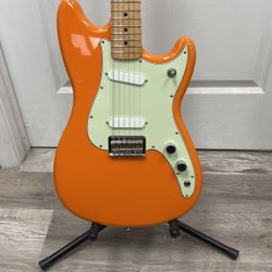 Fender Duo Sonic Orange Electric Guitar