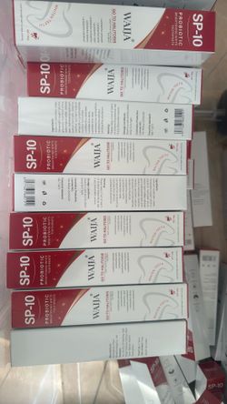 Pasta para sangre, sangrado de encías, infecciones de encías y blanquear dientes