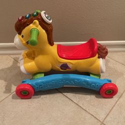 Toddler Toy Horse