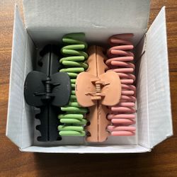 New Large Hair Clips 4 Colors