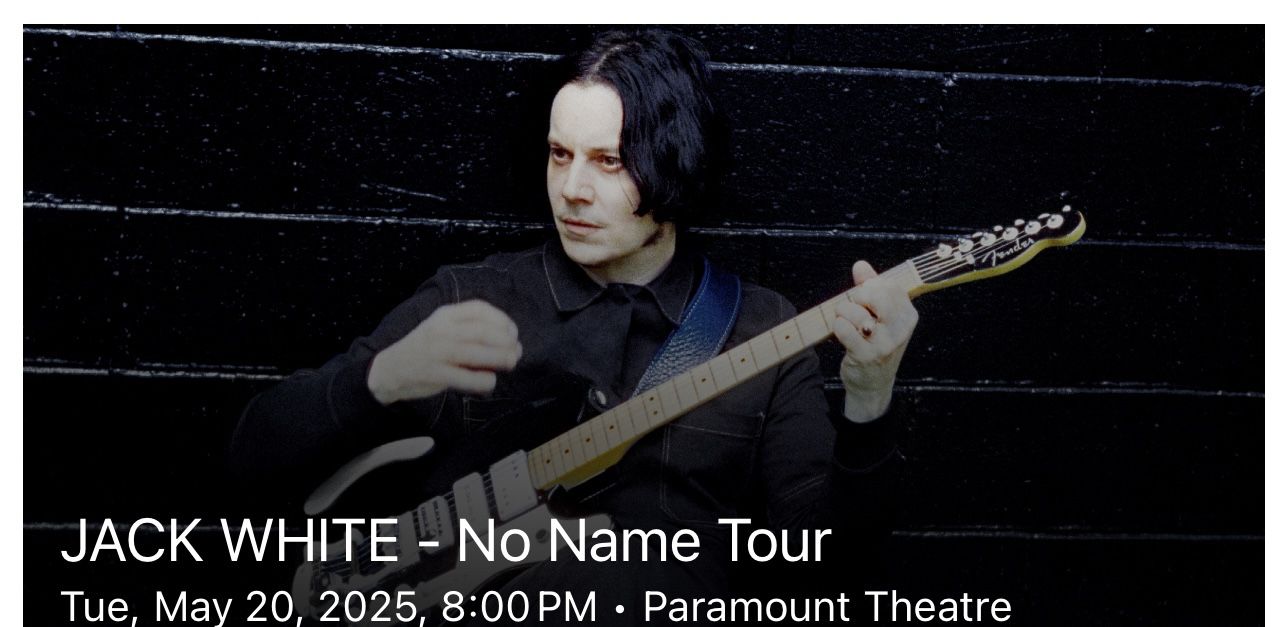 Jack White Ticket