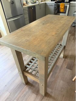 Bar table baking table