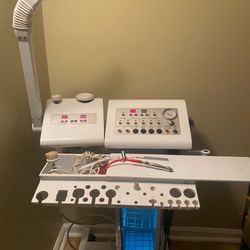 Multi Functional Facial Machine