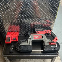 Milwaukee M18 18v Fuel Brushless Deep Cut Band Saw 2729-20