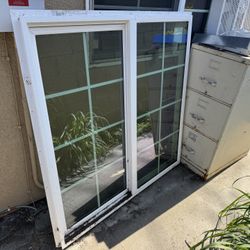 Vinyl Window 4’x4’