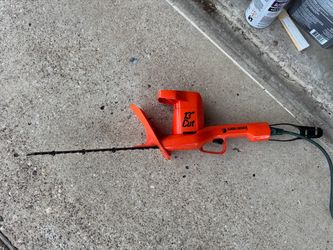 Black+Decker 13” Hedge Trimmer