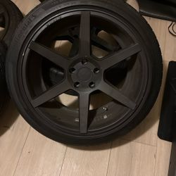 Stance 19” Rims  Black 5 Lug