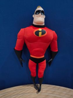 Disney Pixar The Incledibles Mr. Incredible 14" Plush Figure