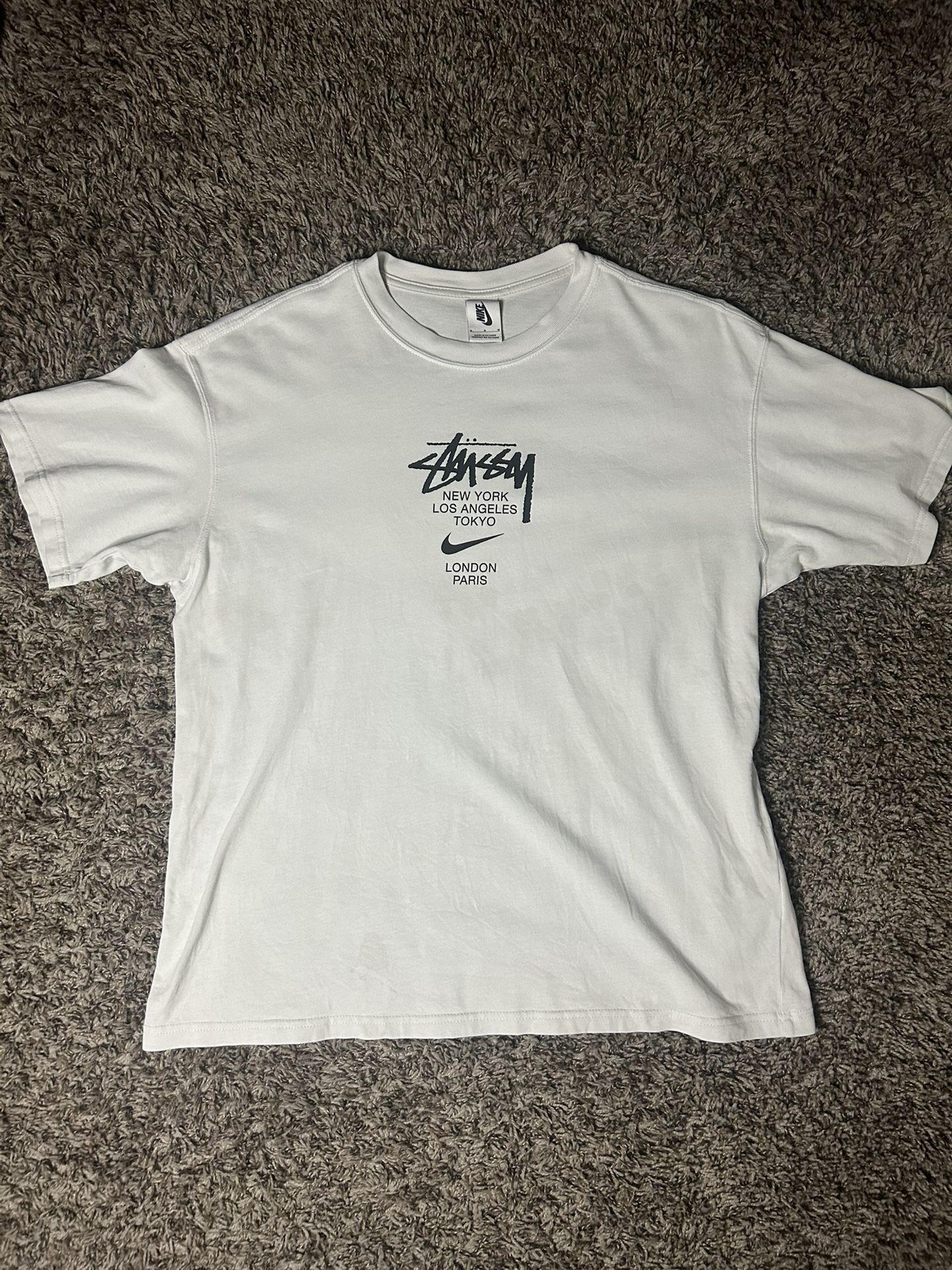 Stussy X Nike International Tee