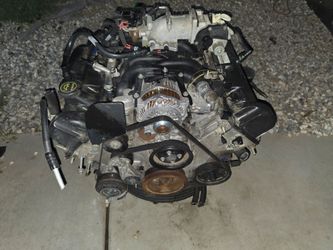 Ford 4.6L engine 2008 police interceptor