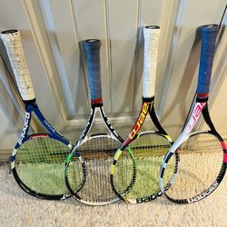 Assorted Babolat Rackets For Sale
