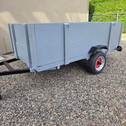Utility Trailer 