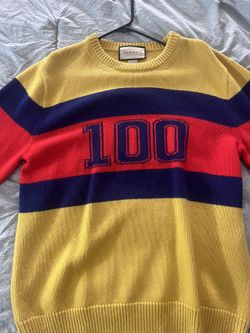 Gucci 100 Anniversary Crew Neck