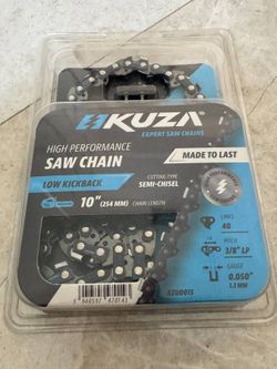 10 inch chain saw chain in package