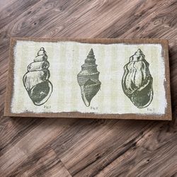Shell Wall Art