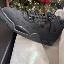 Jordan 4 Black Cat
