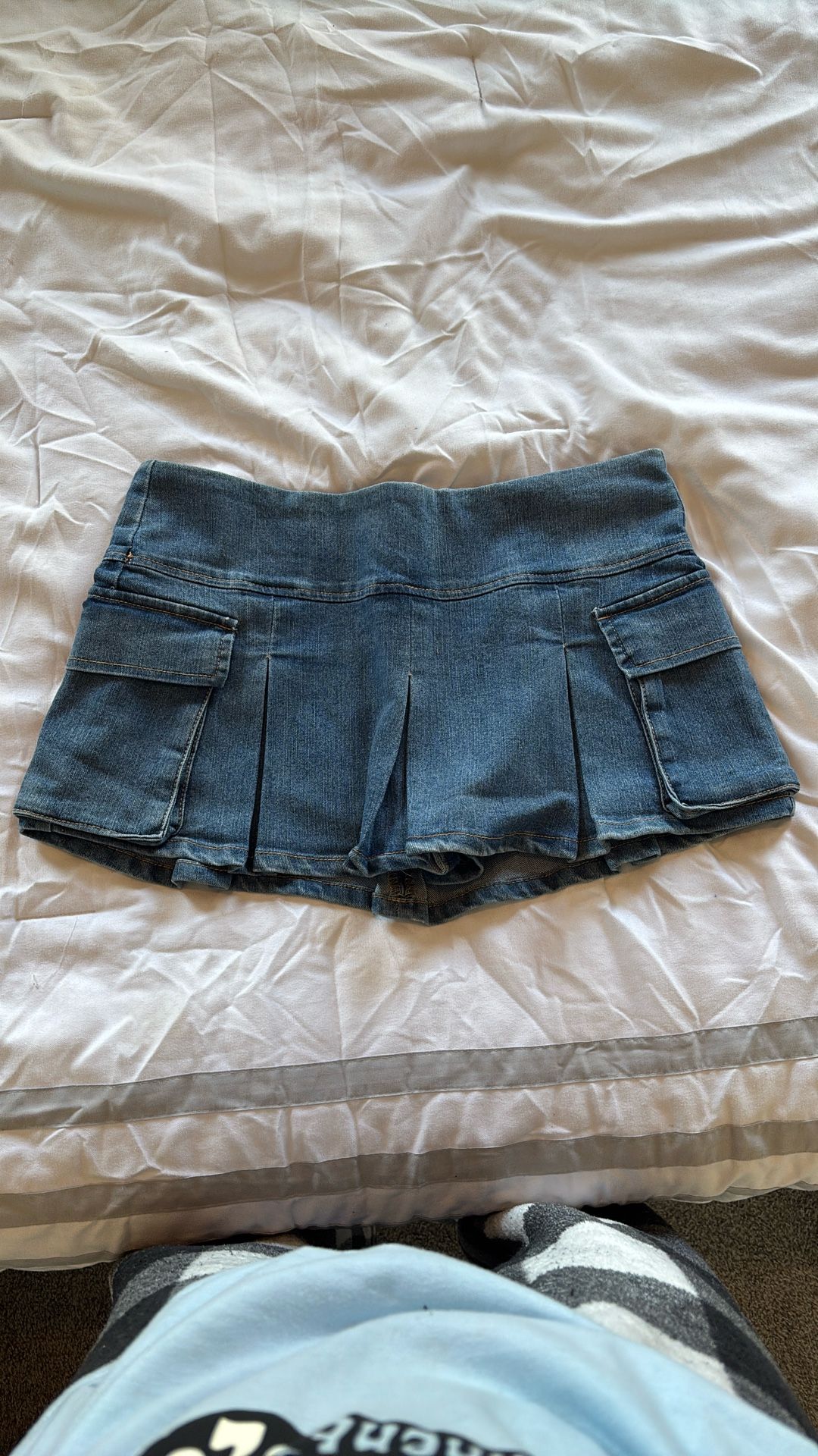 Jean Skirt 
