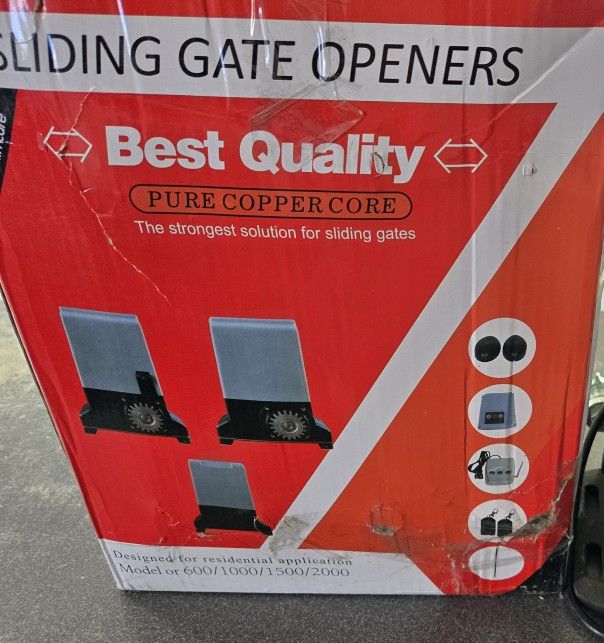 Sliding Gate Opener 