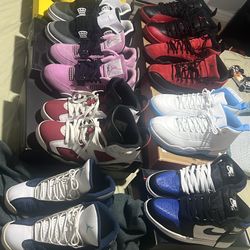 Retro Jordan’s For Trade 