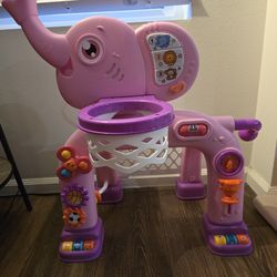 Elephant Game Time Interactive Toy